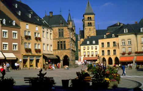 Orasul Luxembourg
